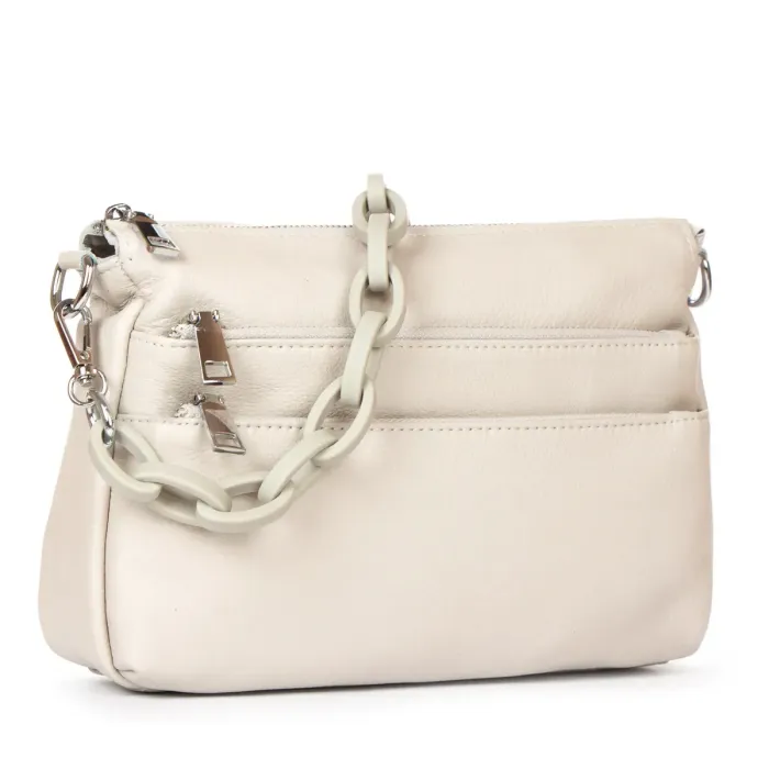 Сумка Класична шкіра ALEX RAI 3011 pale