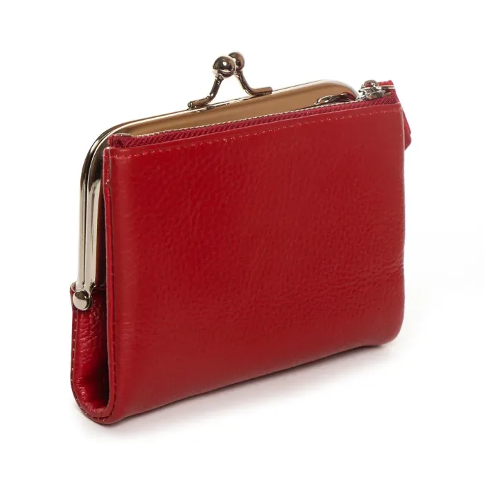 Гаманець Classic Жіноча шкіра DR. BOND WN-23-13 red