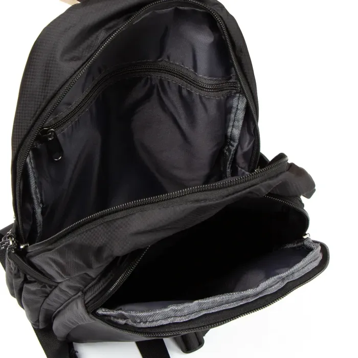 Рюкзак Городской нейлон Lanpad 3044 black