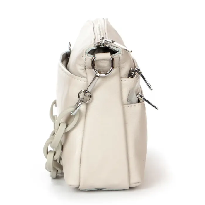 Сумка Класична шкіра ALEX RAI 3011 pale