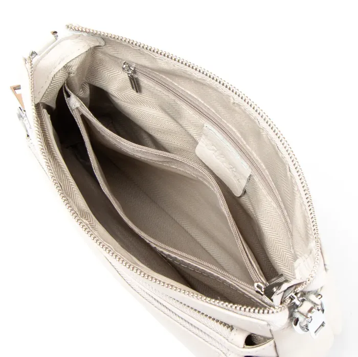 Сумка Класична шкіра ALEX RAI 3011 pale