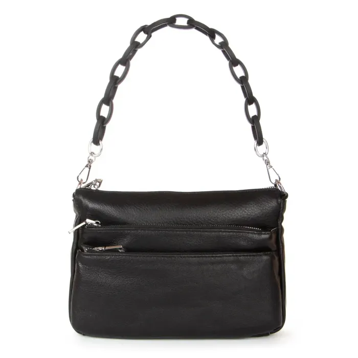 Сумка жіноча Класична шкіра ALEX RAI 3011 black