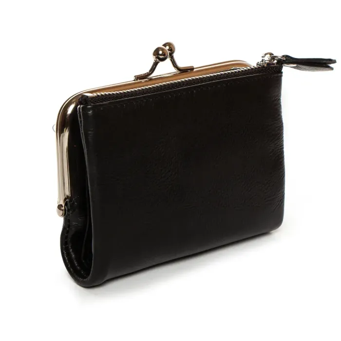 Гаманець Classic Жіноча шкіра DR. BOND WN-23-13 black