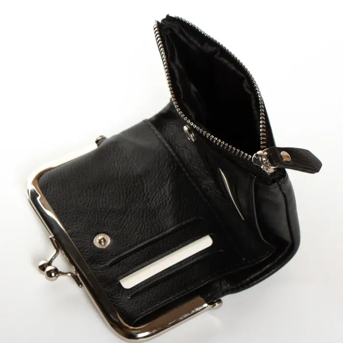 Гаманець Classic Жіноча шкіра DR. BOND WN-23-13 black