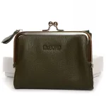 Гаманець Classic Жіноча шкіра DR. BOND WN-23-13 green