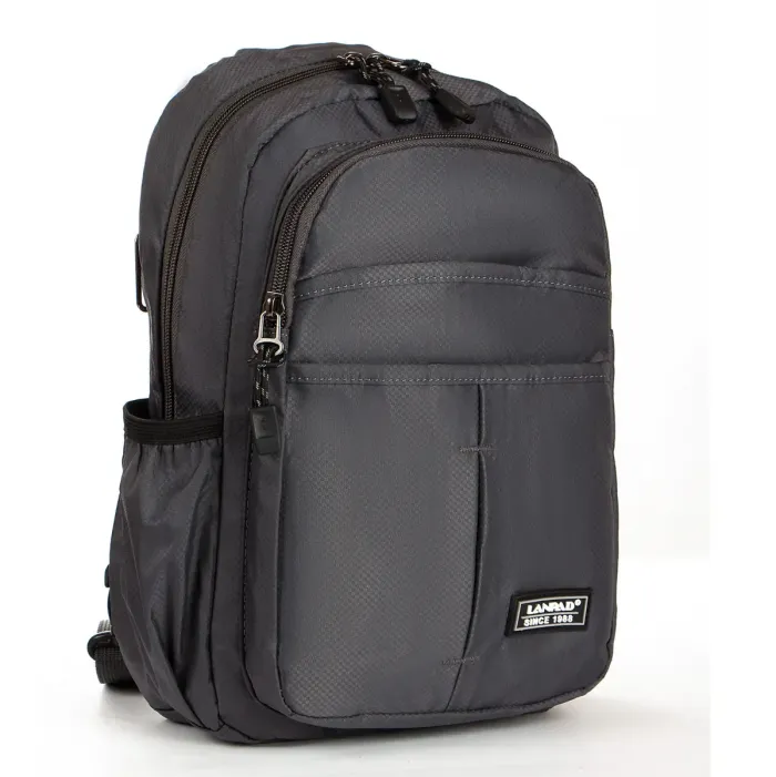 Рюкзак Городской нейлон Lanpad 3044 grey