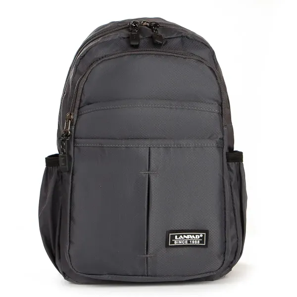 Рюкзак Міський нейлон Lanpad 3044 grey