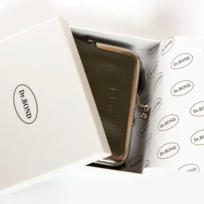 Гаманець Classic Жіноча шкіра DR. BOND WN-23-13 green