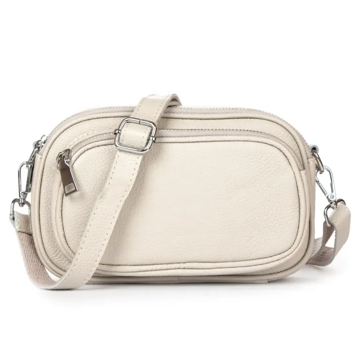 Сумка жіноча Класична шкіра ALEX RAI 99112 L-grey