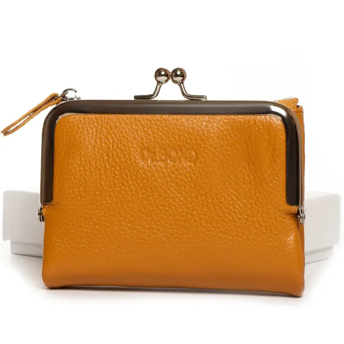 Гаманець Classic Жіноча шкіра DR. BOND WN-23-13 yellow