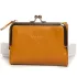 Кошелек Classic Женский кожа DR. BOND WN-23-13 yellow