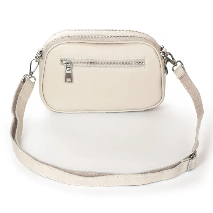 Сумка жіноча Класична шкіра ALEX RAI 99112 L-grey