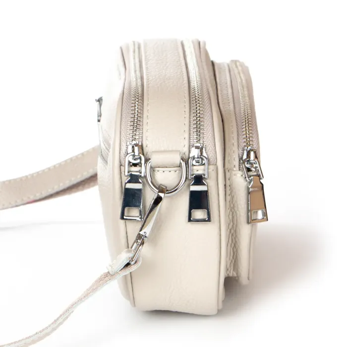 Сумка жіноча Класична шкіра ALEX RAI 99112 L-grey