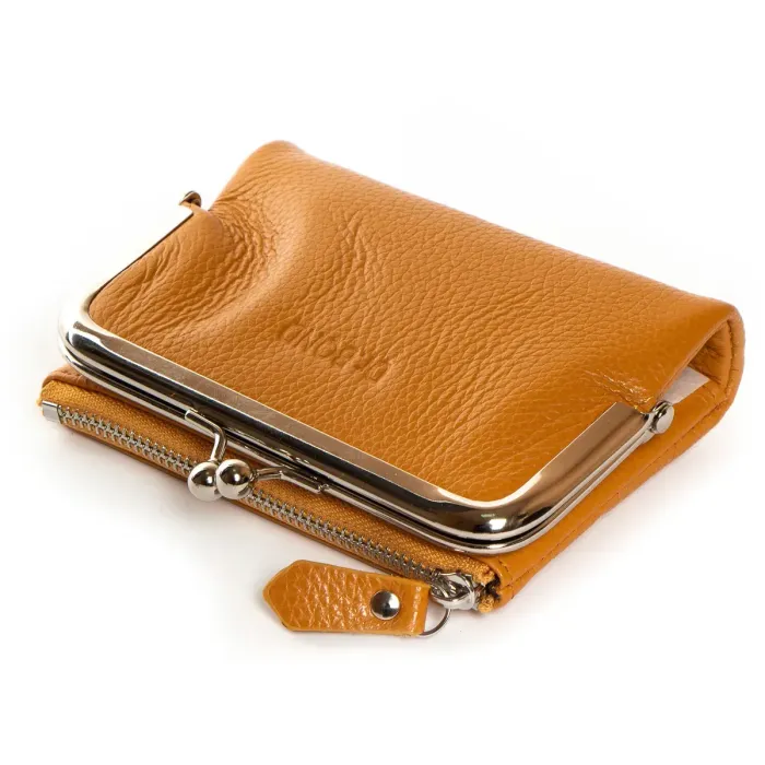 Гаманець Classic Жіноча шкіра DR. BOND WN-23-13 yellow