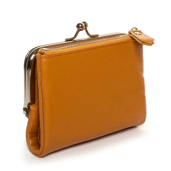 Гаманець Classic Жіноча шкіра DR. BOND WN-23-13 yellow