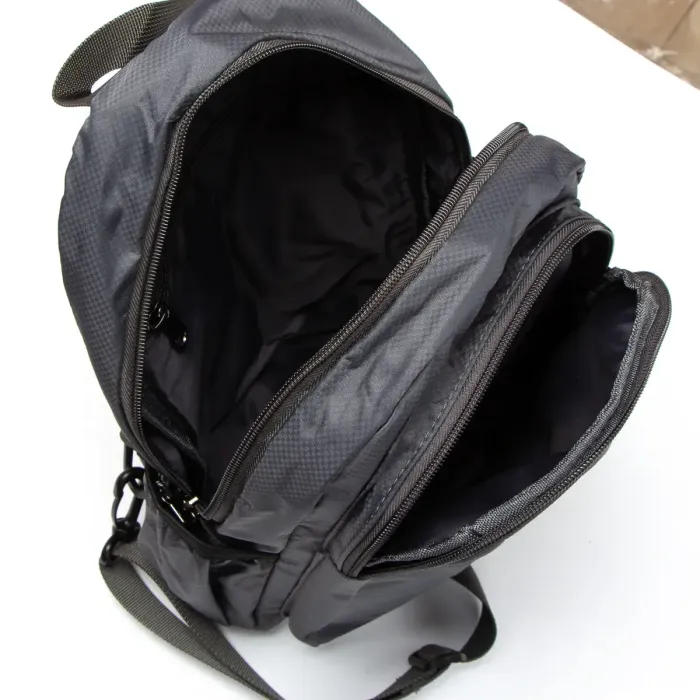 Рюкзак Городской нейлон Lanpad 3044 grey