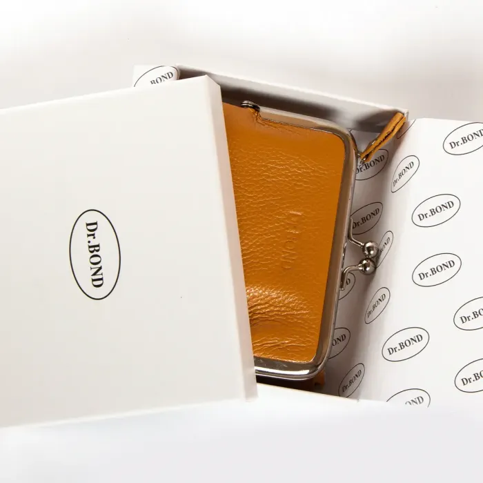 Гаманець Classic Жіноча шкіра DR. BOND WN-23-13 yellow