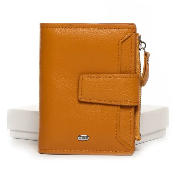 Гаманець Classic Жіноча шкіра DR. BOND WN-23-11 yellow