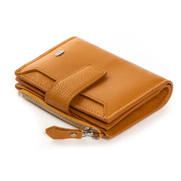 Гаманець Classic Жіноча шкіра DR. BOND WN-23-11 yellow