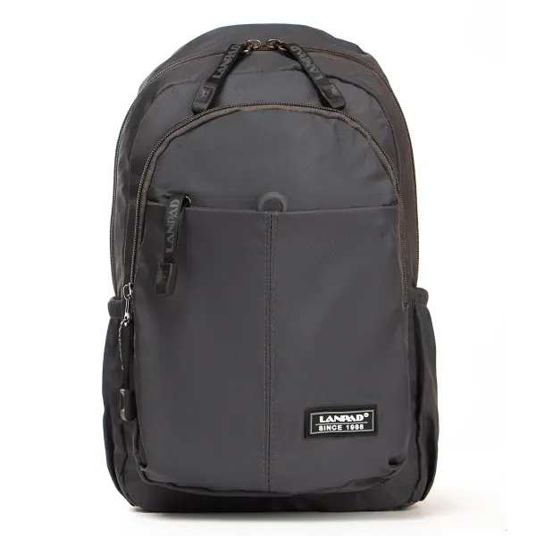 Рюкзак Міський нейлон Lanpad 8638 grey