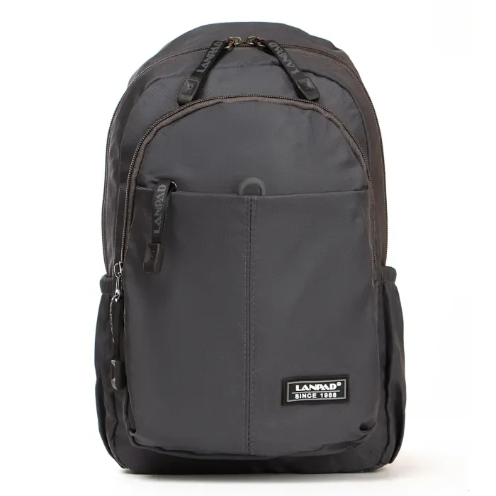 Рюкзак Городской нейлон Lanpad 8638 grey