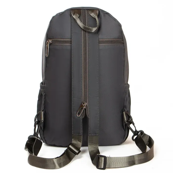 Рюкзак Городской нейлон Lanpad 8638 grey