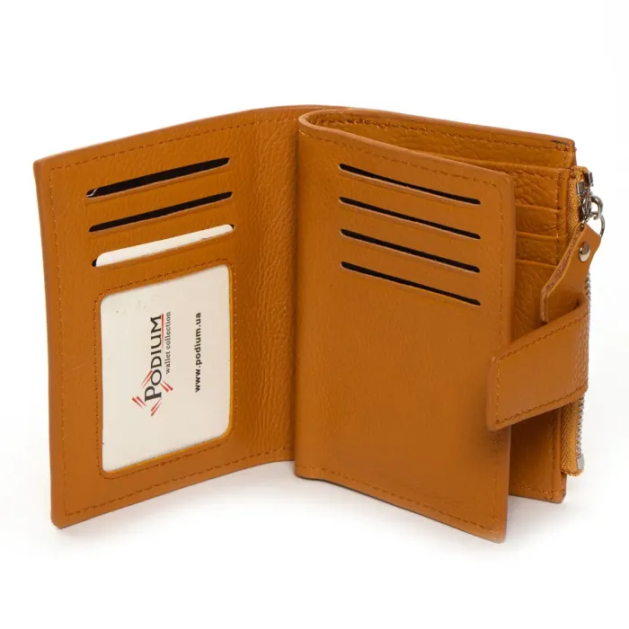 Гаманець Classic Жіноча шкіра DR. BOND WN-23-11 yellow