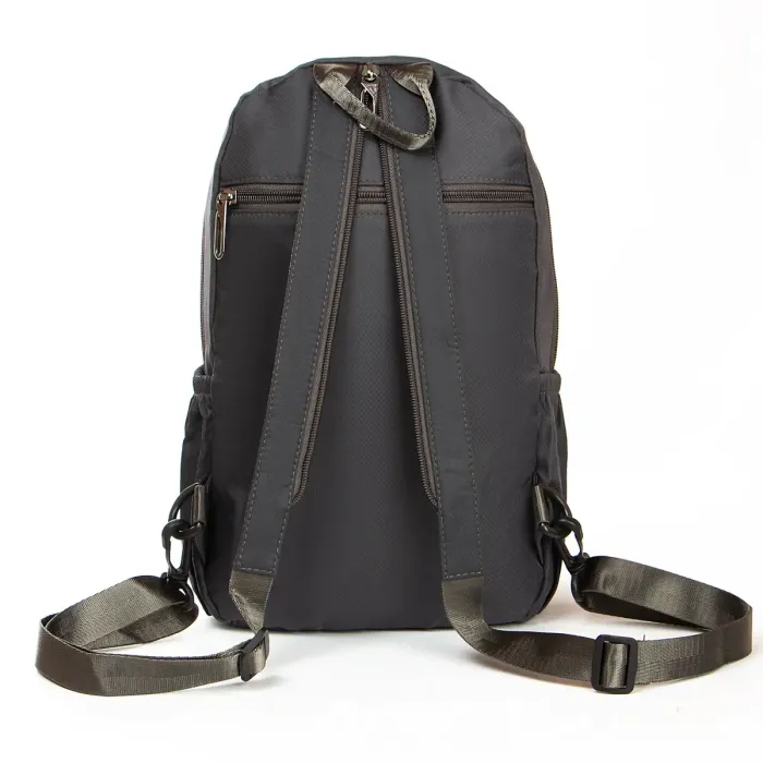 Рюкзак Городской нейлон Lanpad 8638 grey