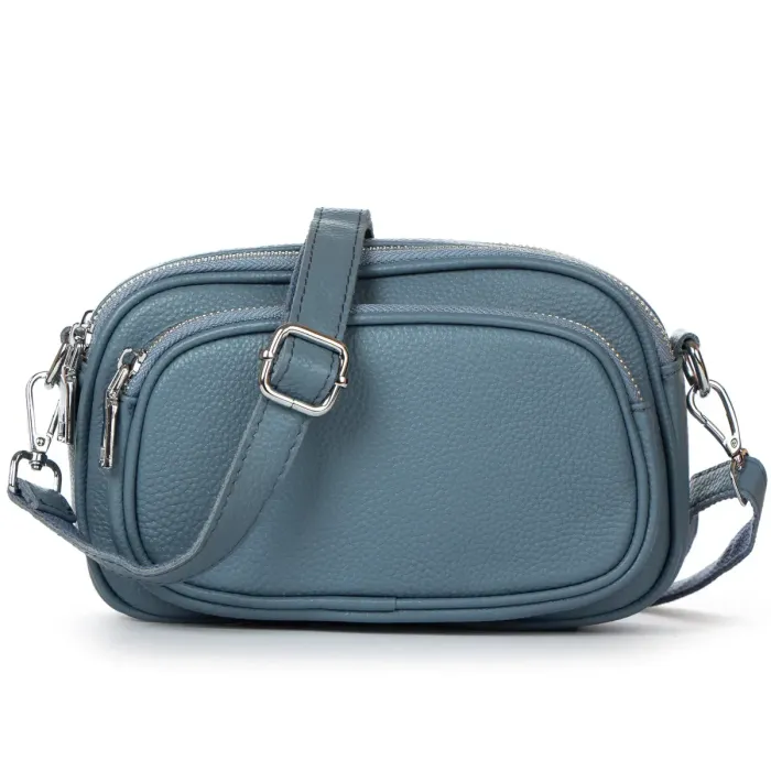 Сумка Жіноча Класична шкіра ALEX RAI 99112 blue