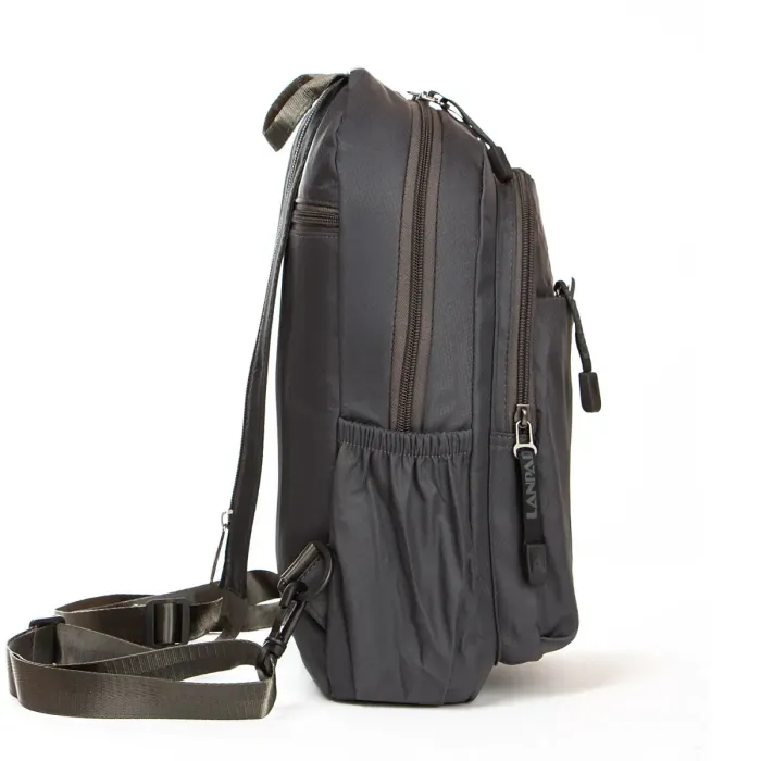 Рюкзак Городской нейлон Lanpad 8638 grey