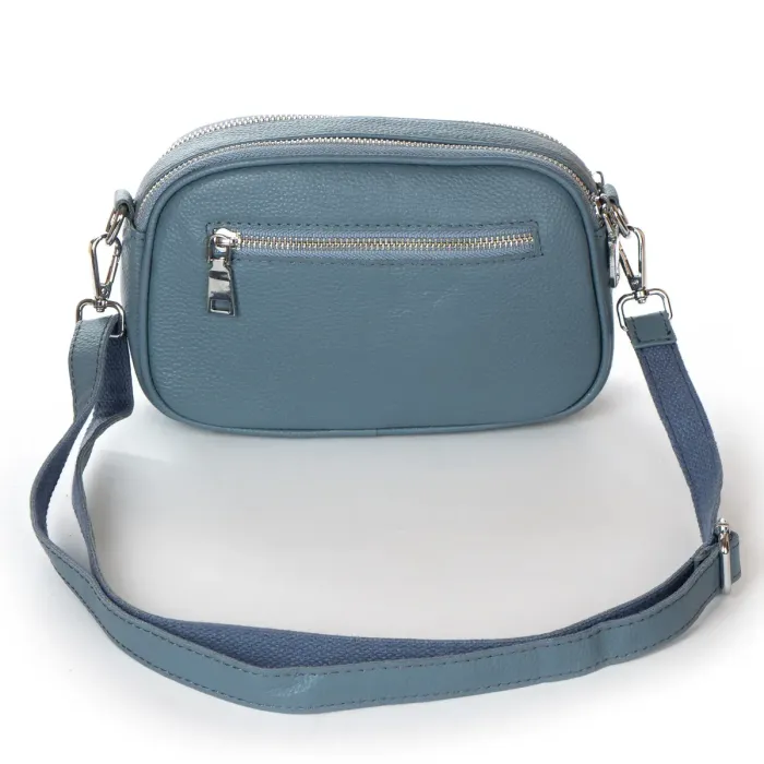 Сумка Жіноча Класична шкіра ALEX RAI 99112 blue