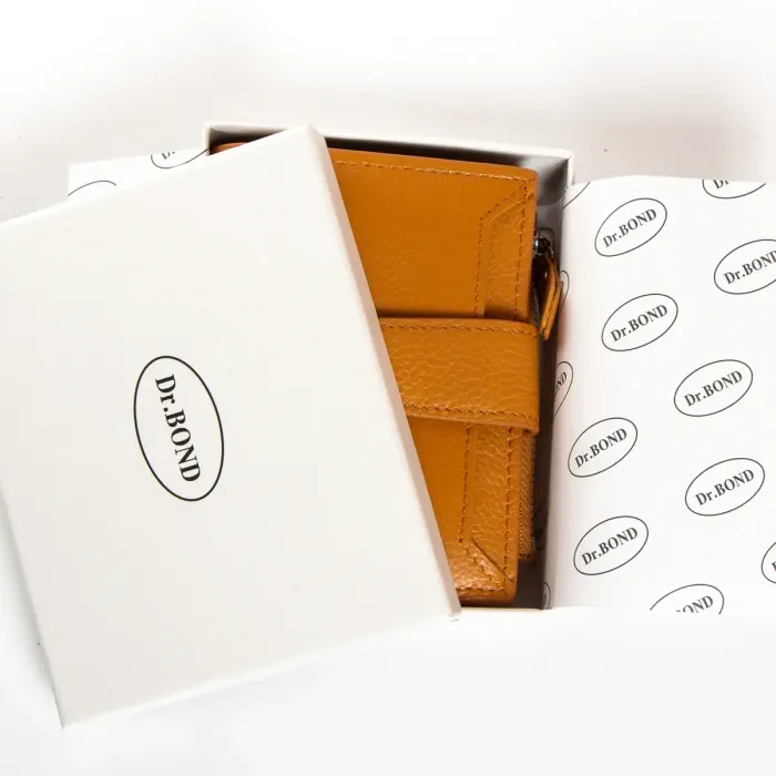 Гаманець Classic Жіноча шкіра DR. BOND WN-23-11 yellow