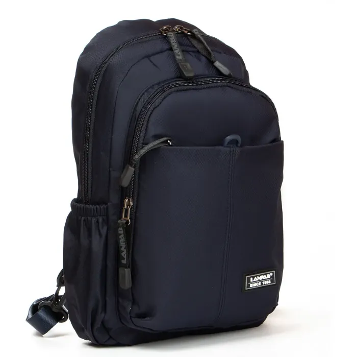 Рюкзак Городской нейлон Lanpad 8638 blue