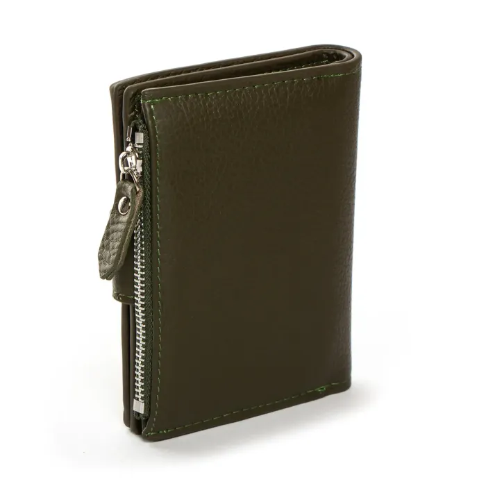 Гаманець Classic Жіноча шкіра DR. BOND WN-23-11 green
