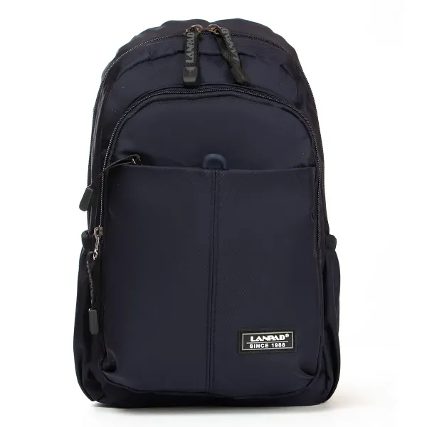 Рюкзак Міський нейлон Lanpad 8638 blue
