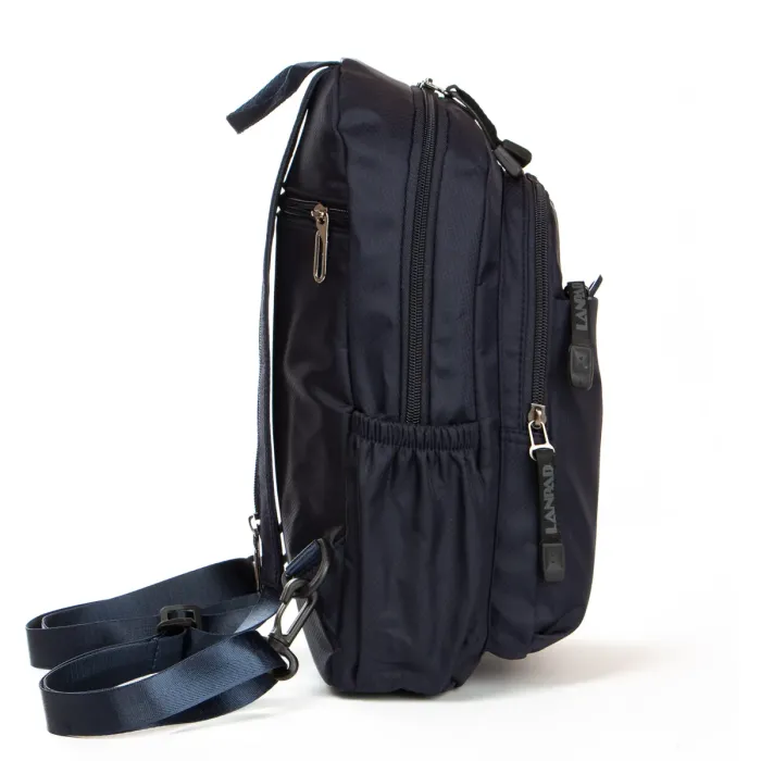 Рюкзак Городской нейлон Lanpad 8638 blue