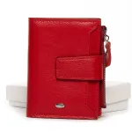 Гаманець Classic Жіноча шкіра DR. BOND WN-23-11 red