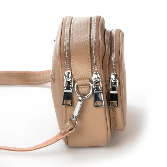 Сумка Класична шкіра ALEX RAI 99112 camel