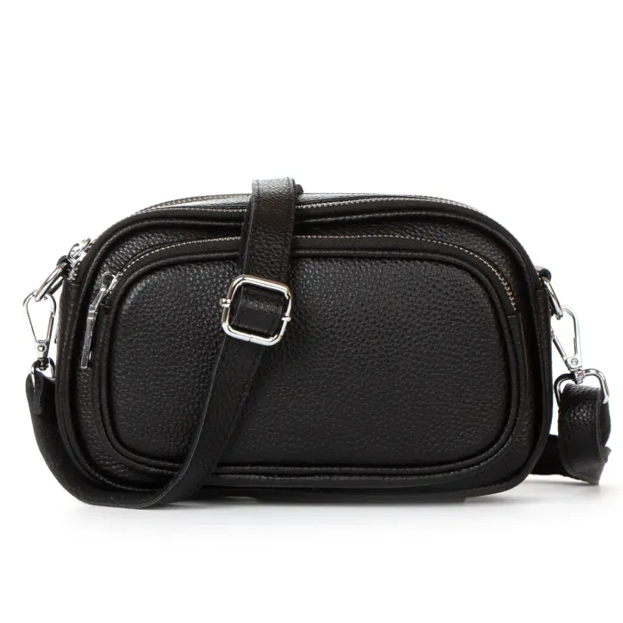 Сумка жіноча Класична шкіра ALEX RAI 99112 black