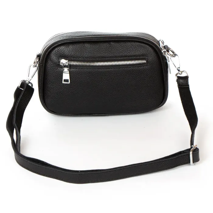 Сумка жіноча Класична шкіра ALEX RAI 99112 black