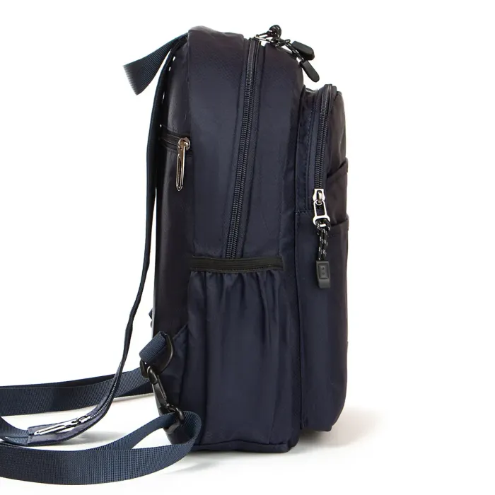 Рюкзак Городской нейлон Lanpad 3044 blue