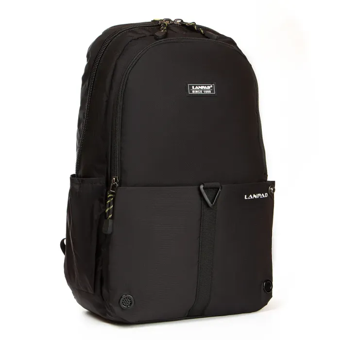Рюкзак Городской нейлон Lanpad 2261 black