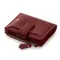 Гаманець Classic Жіноча шкіра DR. BOND WN-23-11 wine-red