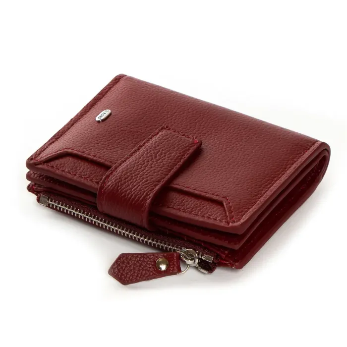 Гаманець Classic Жіноча шкіра DR. BOND WN-23-11 wine-red