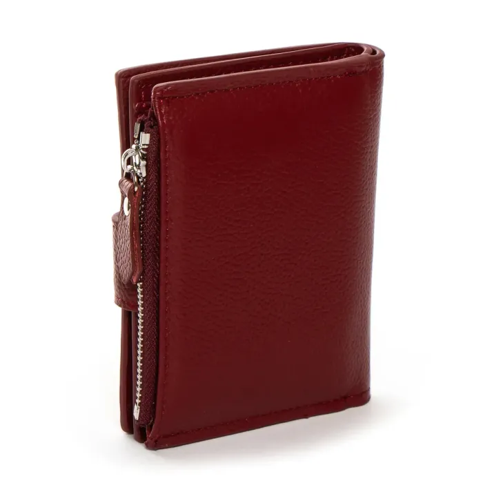 Гаманець Classic Жіноча шкіра DR. BOND WN-23-11 wine-red