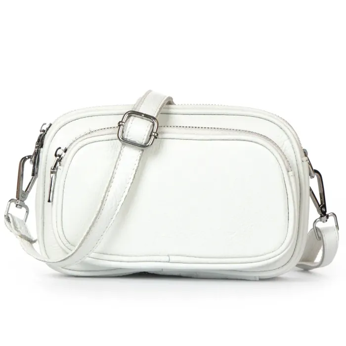 Сумка Жіноча Класична шкіра ALEX RAI 99112 white