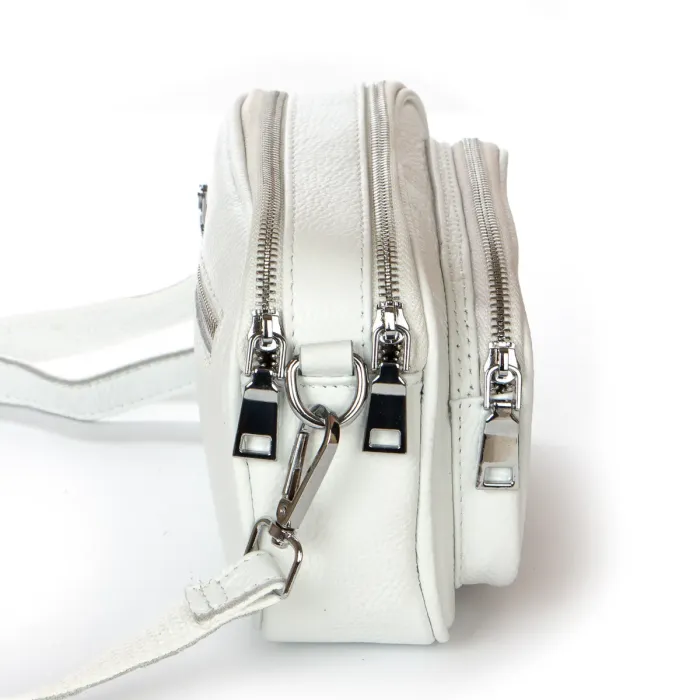 Сумка Жіноча Класична шкіра ALEX RAI 99112 white