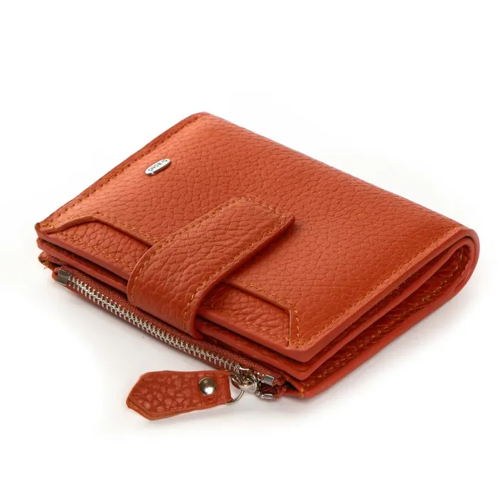 Гаманець Classic Жіноча шкіра DR. BOND WN-23-11 orange