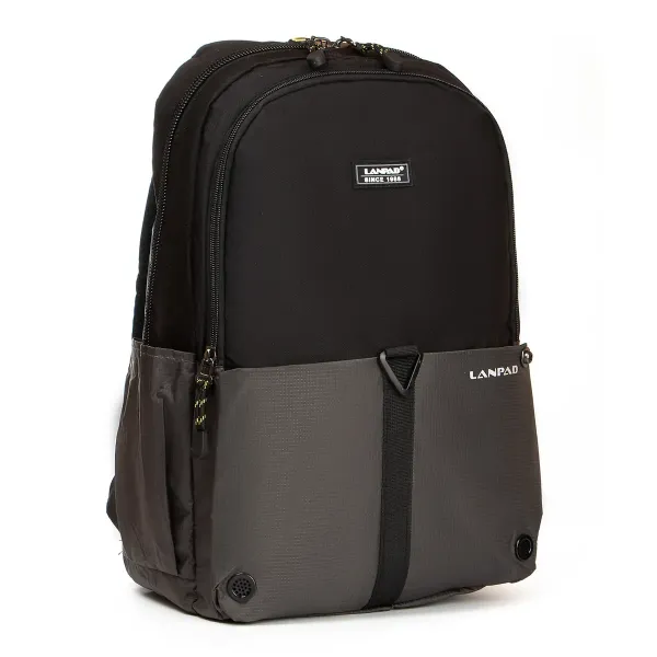 Рюкзак Міський нейлон Lanpad 2261 grey