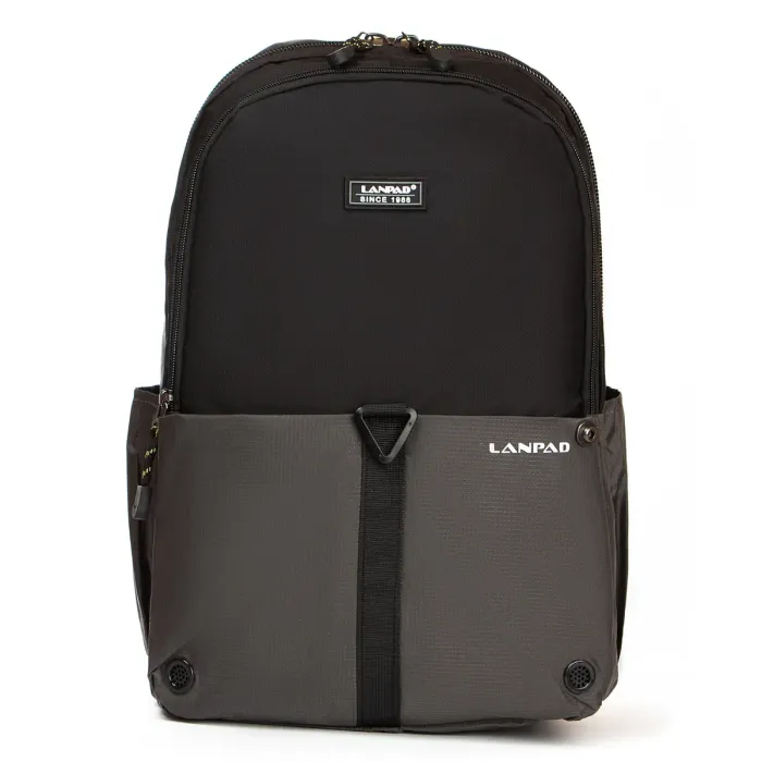 Рюкзак Городской нейлон Lanpad 2261 grey